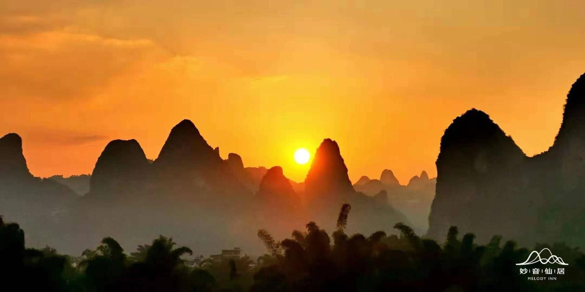Melody Inn Yangshuo Eksteriør billede