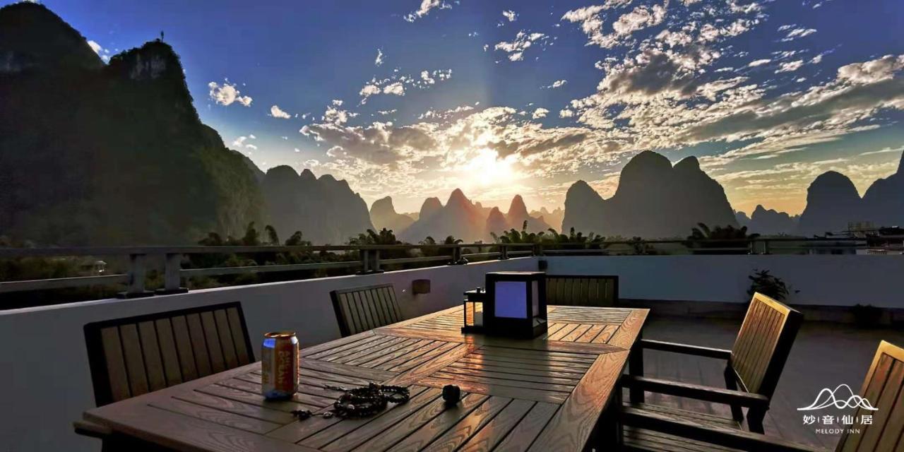 Melody Inn Yangshuo Eksteriør billede